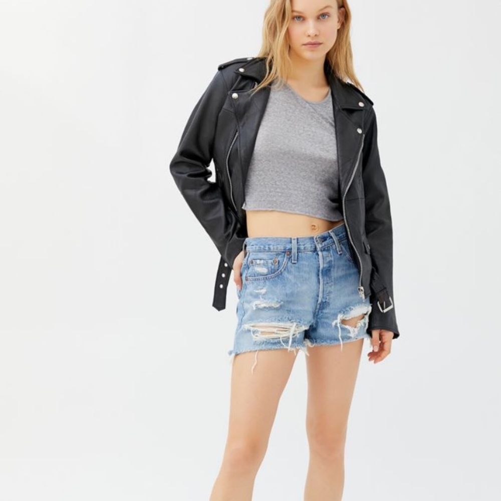 Levi’s 501 denim shorts